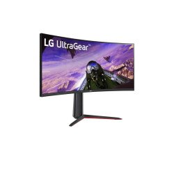 Monitor LG 34GP63A, 34 pulgadas, 300 cd / m², 3440 x 1440 Pixeles, 5 ms, Negro