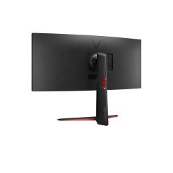 Monitor LG 34GP63A, 34 pulgadas, 300 cd / m², 3440 x 1440 Pixeles, 5 ms, Negro