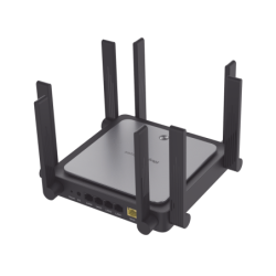 Router inalámbrico mesh Wi-fi 6 4x4 doble banda 1 puerto WAN gigabit y 4 puertos LAN gigabit