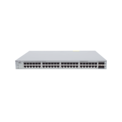 Switch administrable PoE con 48 puertos gigabit PoE 802.3af, at + 4 SFP+ para fibra 10gb, gestión gratuita desde la nube, 370w