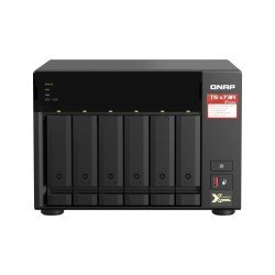 Servidor NAS QNAP TS-673A, NAS, Torre, AMD Ryzen, V1500B, Antracita