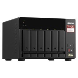 Servidor NAS QNAP TS-673A, NAS, Torre, AMD Ryzen, V1500B, Antracita