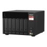 Servidor NAS QNAP TS-673A, NAS, Torre, AMD Ryzen, V1500B, Antracita