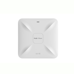 Punto de acceso Wi-fi6 para interior en techo hasta 1.7gbps doble banda 802.11ax mu-mimo 2X2