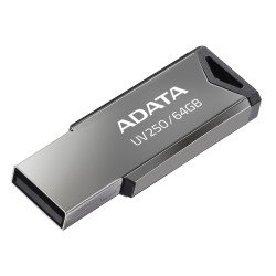 Memoria USB 2.0 64GB UV250 - resistente al agua, polvo e impactos.