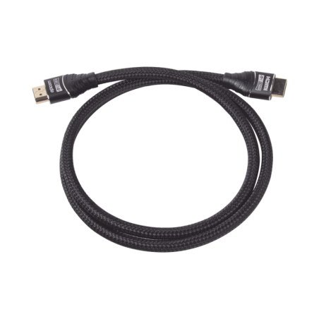 Cable HDMI redondo de 1mt (3.28ft) v2.0 4kx2k