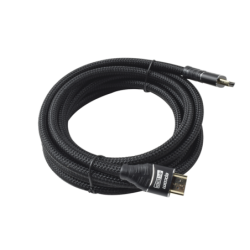 Cable HDMI redondo de 3 mt (9.8ft) v2.0 4kx2k