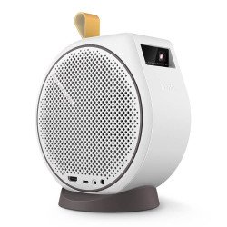 Videoproyector BenQ GV30 fuente de luz LED HD 720p (1280x720) Android tv dongle, USB-c, HDMI 1.4x2 bocina 4wx2