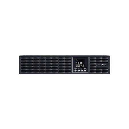 No break CyberPower (ols1000rt2u) 1000va, 900w online, rack, torre, lc