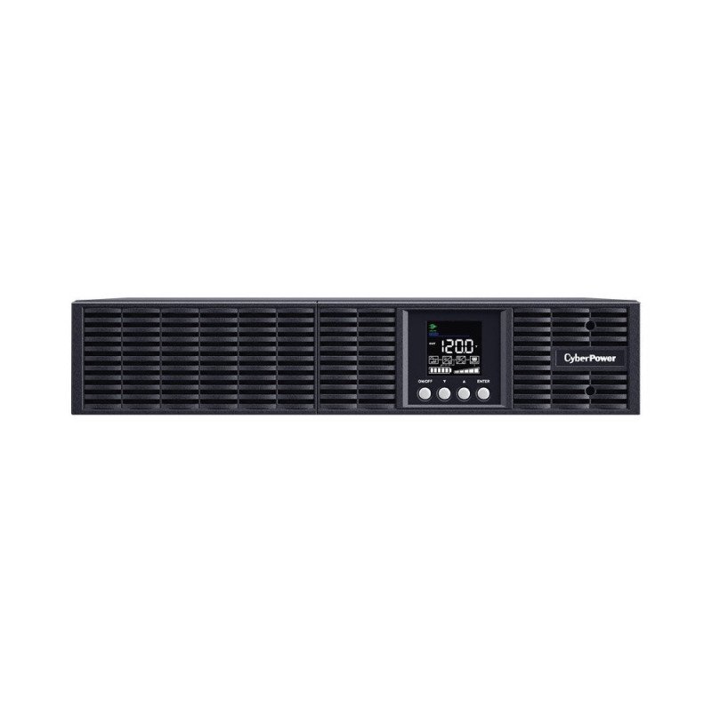 No break CyberPower (OLS2000RT2U) 2000va, 1800w online, rack, torre, l