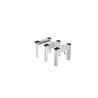 Dahua Technology DHI-ASGG520T torniquete para control de acceso Gris Acero inoxidable Torniquete industrial