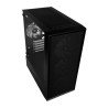 Game Factor CSG503 carcasa de ordenador Negro