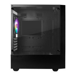 Game Factor CSG503 carcasa de ordenador Negro