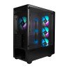 Game Factor CSG503 carcasa de ordenador Negro