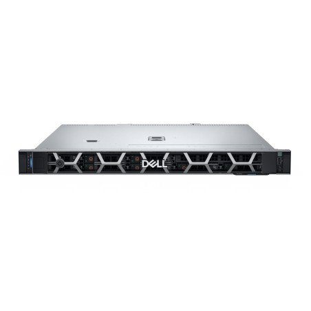 Servidor Dell PowerEdge, rack, R360, Intel Xeon e-2478 8c, 2.8 Hz, 24m, 1X16GB, HDD 1X2TB, 3 años de garantía prosupport NBD