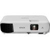 Proyector EPSON Powerlite E10+, 3600 lúmenes ANSI, 3LCD, XGA (1024x768), 6000 h, Blanco