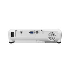 Proyector EPSON Powerlite E10+, 3600 lúmenes ANSI, 3LCD, XGA (1024x768), 6000 h, Blanco