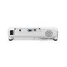 Proyector EPSON Powerlite E10+, 3600 lúmenes ANSI, 3LCD, XGA (1024x768), 6000 h, Blanco