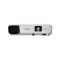 Proyector EPSON Powerlite E10+, 3600 lúmenes ANSI, 3LCD, XGA (1024x768), 6000 h, Blanco