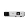 Proyector EPSON Powerlite E10+, 3600 lúmenes ANSI, 3LCD, XGA (1024x768), 6000 h, Blanco