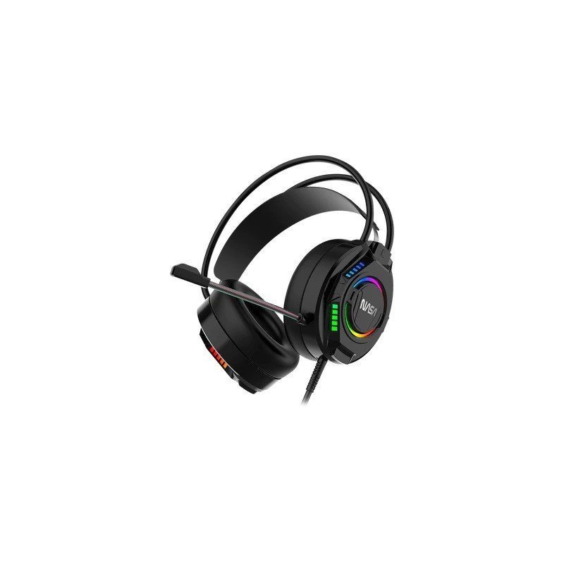 DIADEMA GAMER RGB NASA NS_HSG05 marca TechZone -