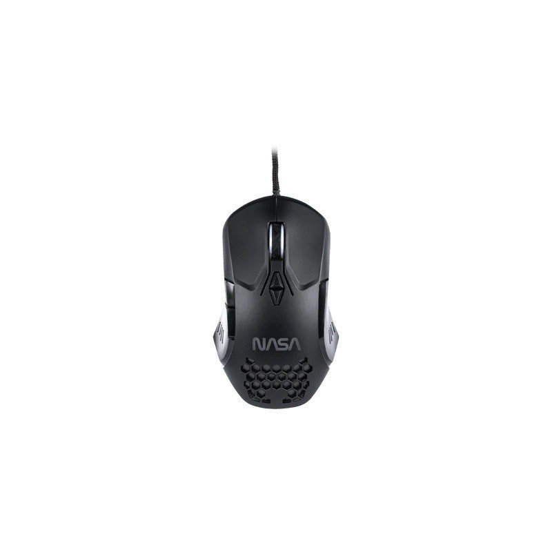 MOUSE GAMER ALAMBRICO NASA NS-GM01 marca TechZone -
