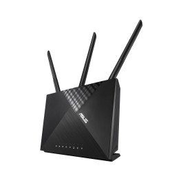 Router inalámbrico Gigabit Ethernet Doble banda (2,4 GHz / 5 GHz) Negro
