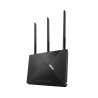 Router inalámbrico Gigabit Ethernet Doble banda (2,4 GHz / 5 GHz) Negro