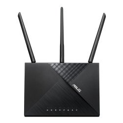 Router inalámbrico Gigabit Ethernet Doble banda (2,4 GHz / 5 GHz) Negro