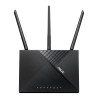 Router inalámbrico Gigabit Ethernet Doble banda (2,4 GHz / 5 GHz) Negro