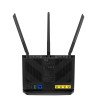Router inalámbrico Gigabit Ethernet Doble banda (2,4 GHz / 5 GHz) Negro