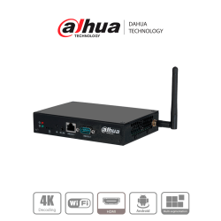 Caja de control multimedia para señalización digital, Android, compatible con software mps para administración, ethernet