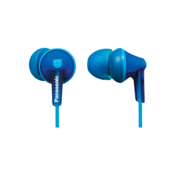 Audífonos tipo inserción (in-ear) Panasonic rp-hje125ppa color azul conector 3.5 mm