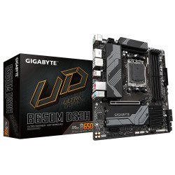 Tarjeta madre Gigabyte B650 AMD s-AM5 DDR5 PCIe 4.0, HDMI, 4XUSB 2.0, m.2, ATX, gama media, gamer, RGB