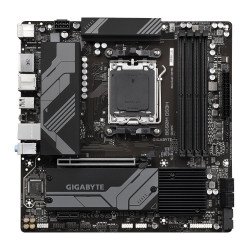 Tarjeta madre Gigabyte B650 AMD s-AM5 DDR5 PCIe 4.0, HDMI, 4XUSB 2.0, m.2, ATX, gama media, gamer, RGB