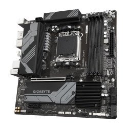 Tarjeta madre Gigabyte B650 AMD s-AM5 DDR5 PCIe 4.0, HDMI, 4XUSB 2.0, m.2, ATX, gama media, gamer, RGB
