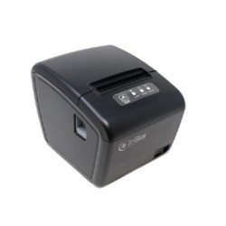Miniprinter térmica 80mm 3nStar RPT006W USB-LAN-wifi - negra - autocortador - velocidad de impresión de 260mm x ser  comp. Win,