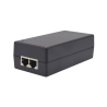 Inyector Hi-PoE 60W, PoE 802.3 af/at/bt 48V, conexión plug and play, alcance de hasta 100 metros, aplicaciones CCTV