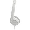 Diadema Blanca Logitech H390, Alámbrico, Oficina/Centro de llamadas, 20 - 20000 Hz, 197 g