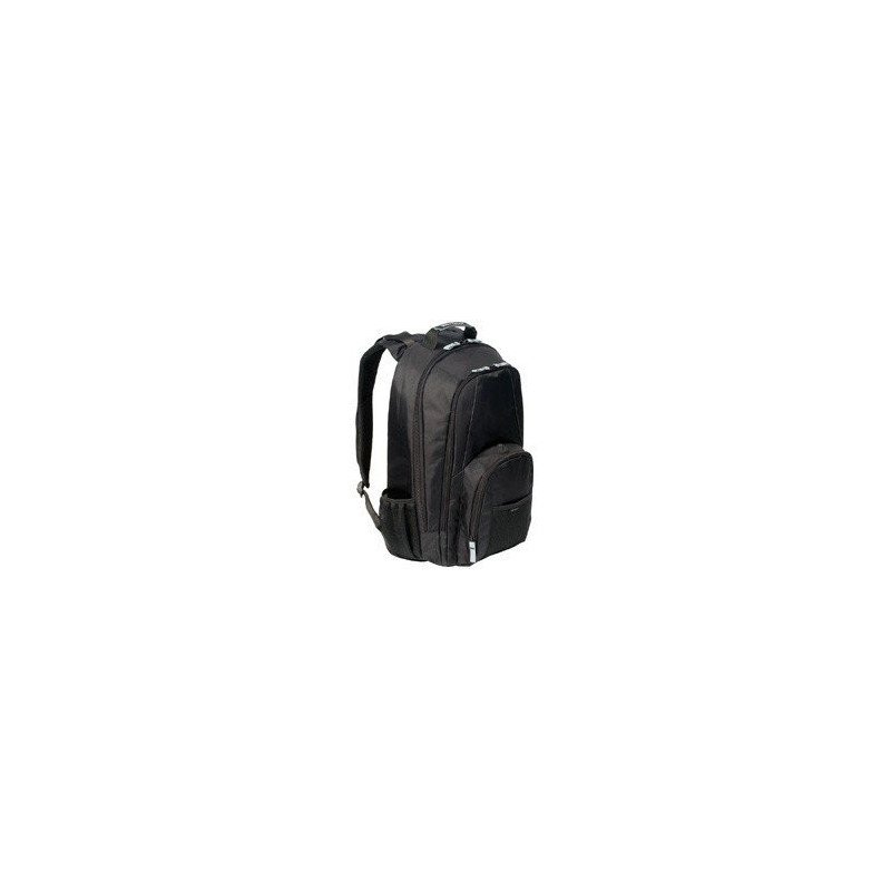 Mochila Targus CVR617 17 Groove con ranuras color negro