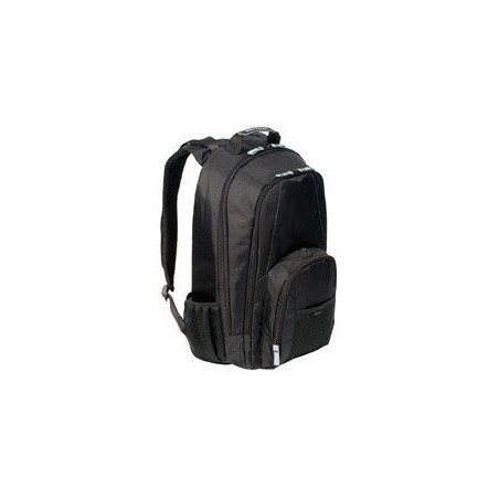 Mochila Targus CVR617 17 Groove con ranuras color negro