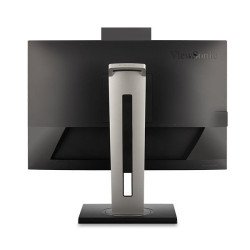 Monitor ViewSonic VG2456V, 1920 x 1080, full hd, cámara web integrada, 75hz, 5 ms, HDMI, display port, USB c, 3 años de garantía