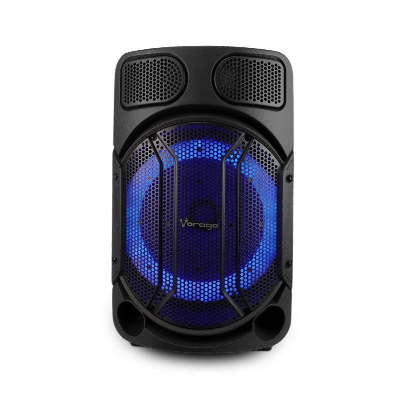Bafle Vorago KSP-502, 80W, FM, bluetooth, recargable, 1 microfono TWS