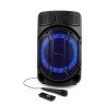 Bafle Vorago KSP-502, 80W, FM, bluetooth, recargable, 1 microfono TWS