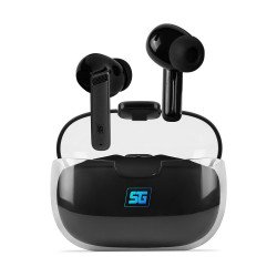 Audífonos. Vorago Start the Game ESB-301-PRO.TWS Bluetooth manos libres IPX5. LED 35 hrs