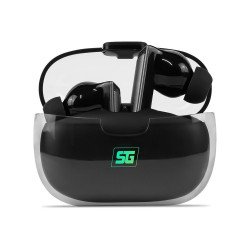 Audífonos. Vorago Start the Game ESB-301-PRO.TWS Bluetooth manos libres IPX5. LED 35 hrs