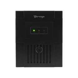 UPS Vorago UPS-500 No Break 1500VA/900W Batería Respaldo 6 Contactos