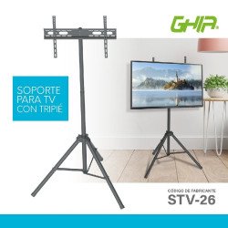 Soporte Ghia TV con tripode para pantalla de 32 a 70, hasta 25kg