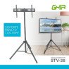 Soporte Ghia TV con tripode para pantalla de 32 a 70, hasta 25kg