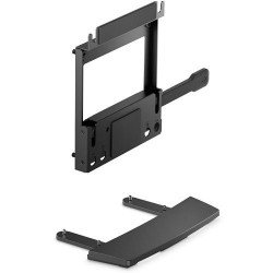 DELL Y0J64 soporte para monitor Negro Pared